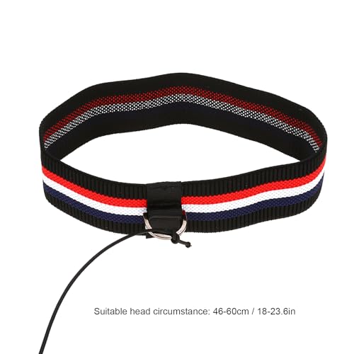 Adult Boxing Punch Exercise Ball Reflex Speed Training Head Band Equipment Lightweight Portable Great Accessory Boxing Training Black Red for Room Garden Park - size: E305-H04, style: E305-H04
