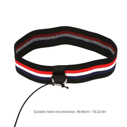 Adult Boxing Punch Exercise Ball Reflex Speed Training Head Band Equipment Lightweight Portable Great Accessory Boxing Training Black Red for Room Garden Park - size: E305-H04, style: E305-H04