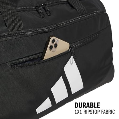 adidas Defender 5 Duffel Bag for Sports, Gym and Travel, Black, OSFA - color: Black, style: Medium (59l)