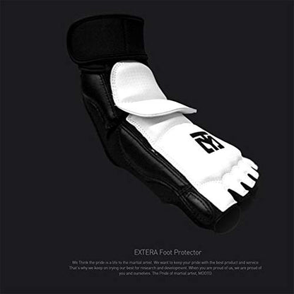 MOOTO EXTERA Foot Protector Season2 Foot Gear KTA Approved XXS to XL (6.XL)