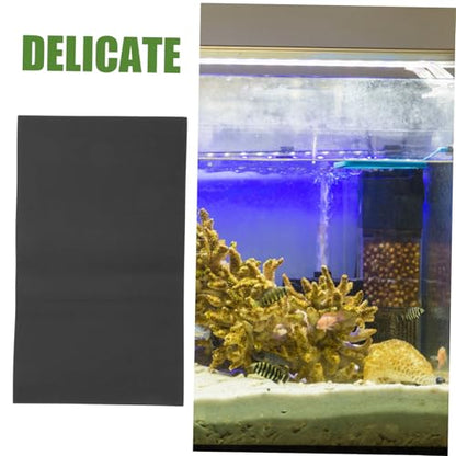 Totority Reptile Terrarium Mat Nonslip Aquarium Pad for Fish Tank Thick Heat Preservation Water Absorption Leveling Mat for Home Aquariums