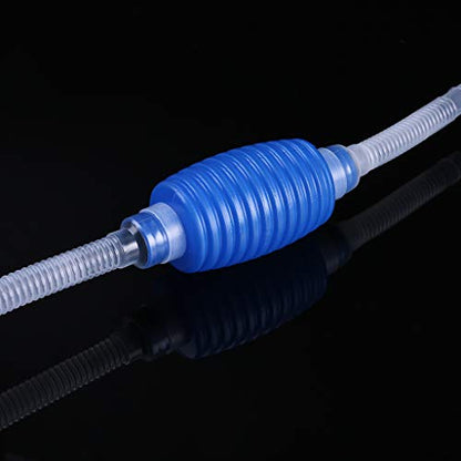 Aquarium Water Change Tool Kit: Suitable for Fish Tanks, Includes a Sand Water Change Hose, Gravel and Water Changer with Long Flexible Hose