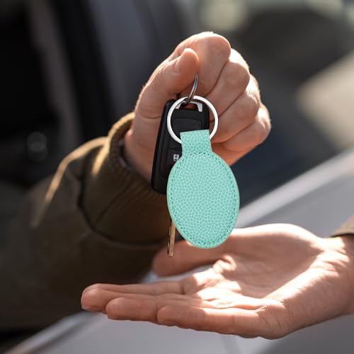 LaserGram Oval Keychain, Allah 2, Personalized Engraving Included (Basketball Teal) - color: Basketball Teal