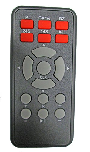 Trigon Sports Multi-Sport Indoor Tabletop Scoreboard & Timer Black, 24"L x 10"W x 16"H