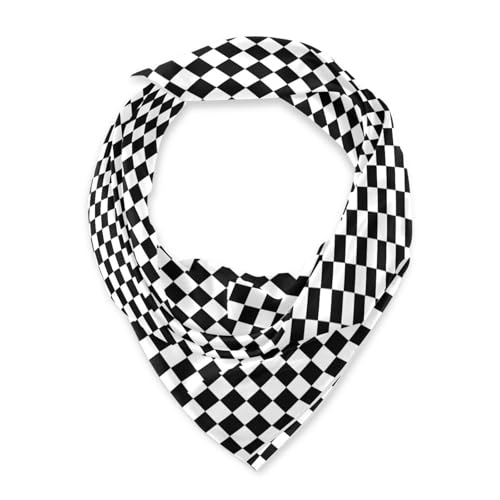 Head Scarf for Women,35" Large Square Hair Scarves Bandana Fashion Neck Scarf - color: Color 11