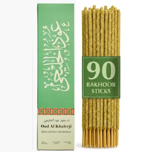 Oud al Khaleeji Incense Sticks by Dukhni |90 Refreshing oudh Incense Sticks