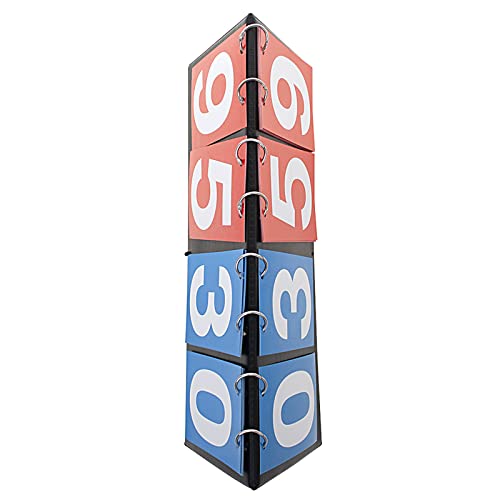 GOGO 6Packs Desktop Scoreboards, 4-Digital Scoreboard for Sport Game