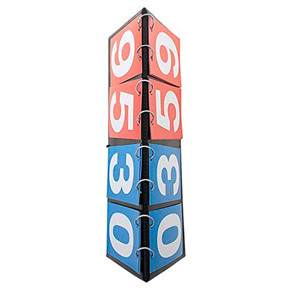 GOGO 6Packs Desktop Scoreboards, 4-Digital Scoreboard for Sport Game