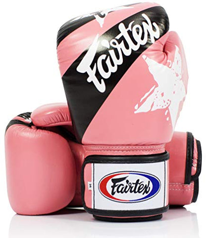 Fairtex BGV1 Boxing Gloves with Deodorizer Inserts | Shock Absorbent Gloves + Odor & Moisture Absorber for Boxing, MMA, Muay Thai | Perfect Bundle for Clean & Durable Gear