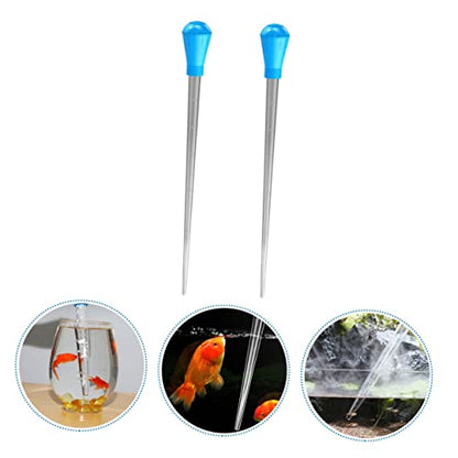 Veemoon 2pcs Calibrated Plastic Pipette Droppers for Accurate Liquid Measurement for Kitchen Fish Tanks and Experiments Lightweight and Easy to Use