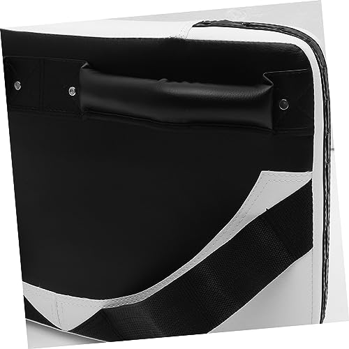 Taekwondo Kick Pad Lightweight Striking Shield for Kicking and Punching Training Durable Sponge and Design Suitable for All Ages Martial Arts Practice