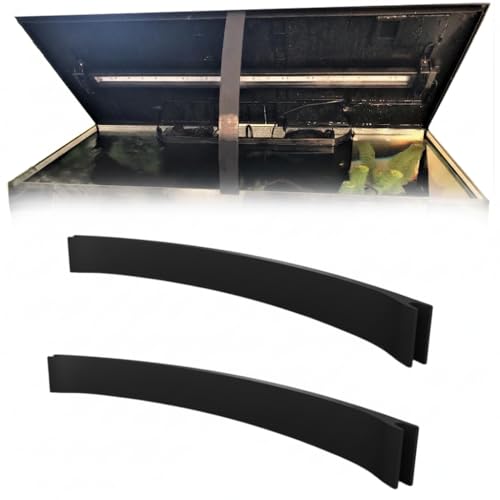 2-Piece Aquarium Lid Prop for Fluval Flex 57L/15, Easy Tank Maintenance, Holds Lid Securely During Cleaning and Water Changes, Durable and Simple Design