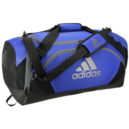 adidas Unisex Team Issue Sports Duffel Bag for Men and Women - color: Team Royal Blue