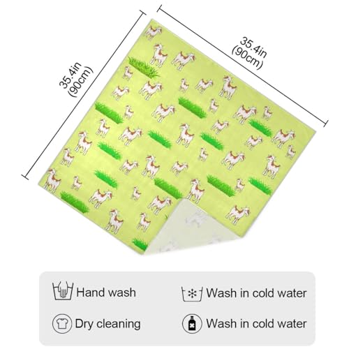 Head Scarf for Women,35" Large Square Hair Scarves Bandana Fashion Neck Scarf - color: Color 2