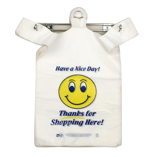 Wall Mount Plastic Grocery Bag Holder/Dispenser - T-Shirt Bag Rack - Includes Screws, 2 Pack - size: 2 Pack