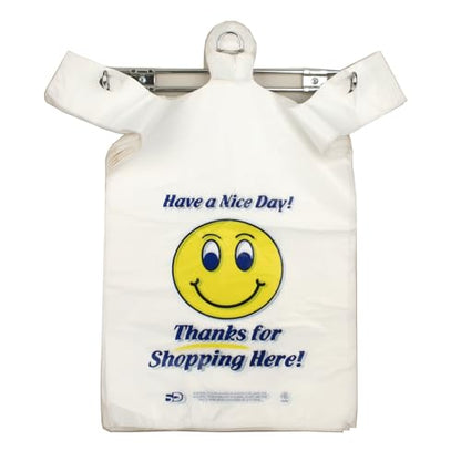 Wall Mount Plastic Grocery Bag Holder/Dispenser - T-Shirt Bag Rack - Includes Screws, 2 Pack - size: 2 Pack