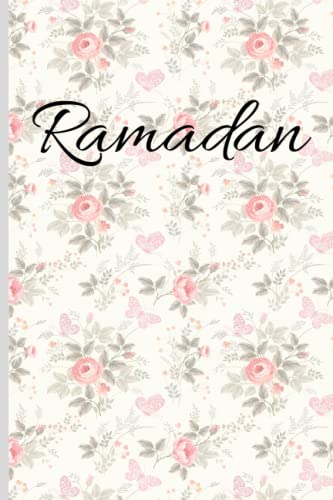 Notebook for Ramadan - notebook for Muslims, diary, journal, planner, gift for Bayram, Islamic book, calendar, notes, prayer diary, fasting, children, ... away | 108 lined blank pages, DIN A5 / 6x9: Atas, Yeliz: 9798414239840