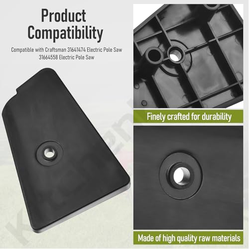 631-04378 Pole Saw Handle Bracket Kit for Remington MTD Craftsman | Fits RM0612P RM0815P RM1015P Pole Saws