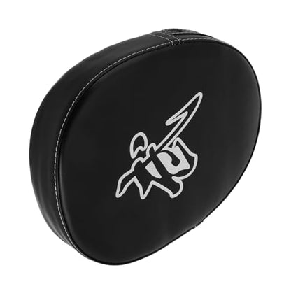 ibasenice Karate Training Equipment Curved Punching Mitt for Boxing Kickboxing Taekwondo Martial -Resistant Design for Training Levels Multi-Functional Kick Shield