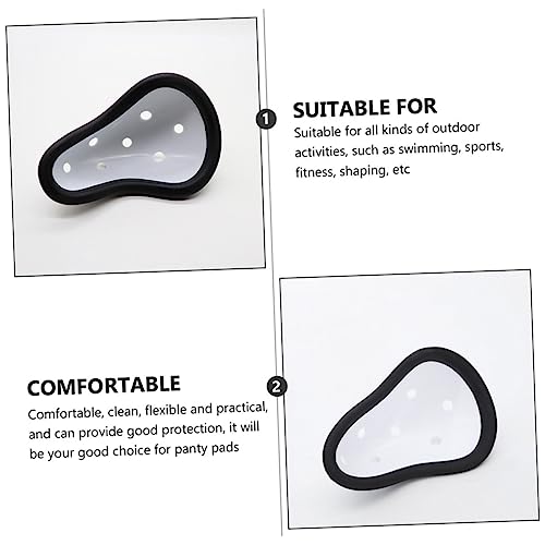 5pcs Sports Crotch Guard Groin Protector Cup Athletic Cup Mens Breathable Protective for