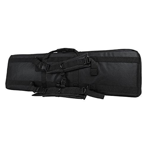 VISM by NcSTAR Double Carbine Case - color: Black, size: 42-"