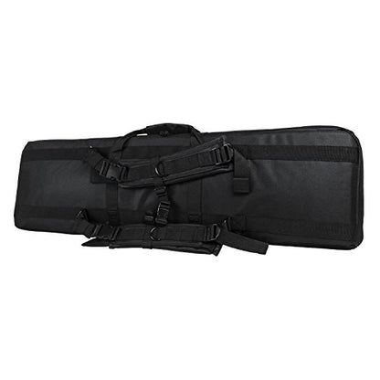 VISM by NcSTAR Double Carbine Case - color: Black, size: 42-"