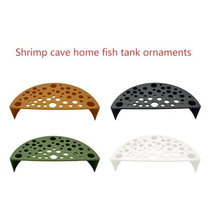Delicate Landscape Hallowed Cave Terrarium Hideouts Shrimp Hideouts Statue Aquariums Habitat Decors