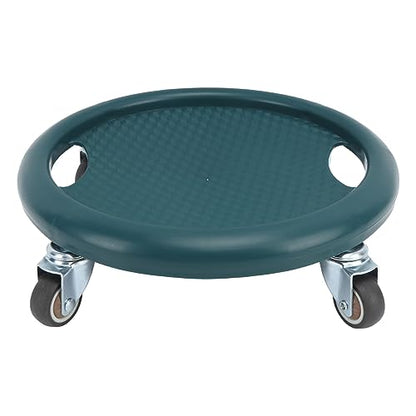 Ab Wheel, 360 Degrees Swivel Core Trainer, Abdominal Exercise Roller for Waist Strength, for Men Women Seniors Beginners Home Workout