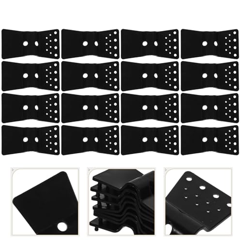 VALICLUD 20pcs Reusable Sunshade Clips Mesh Buckles for Garden Greenhouse Net Fixing, Plastic round Sunshade Clamp Detachable Design for Outdoor Backyard Shade Cloth