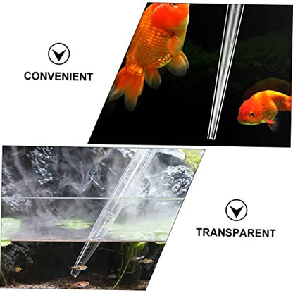 GANAZONO 2pcs Measurement Dropper for Kitchen and Fish Tank Supplies Multi-Functional Graduated Pipette for Precise Liquid Transfer and Baking Transparent Design