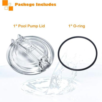 SPX3100D Thread Strainer Cover with O-Ring Gasket Replacement