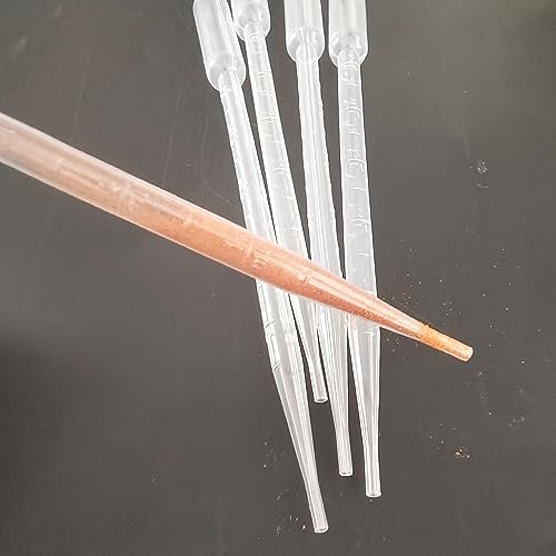 5 Pack Aquarium Test Dropper 5ml Baby Brine Shrimp Eggs Feeder Mini Fish Bowl Fish Feces Transfer Pipettes