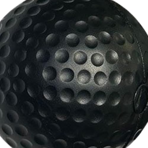 Boxing Ball with Headband - Wearable Punching Speed,Silicone Headband Boxing Trainer Ball,for Living Room Bedroom Dormitory Gym Men Women Beginners Teens - color: black soft ball