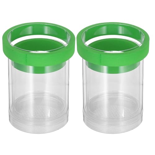 Toddmomy 2 Sets Fish Breeding Box: Aquarium Fish Egg Incubator and Breeding Case - Floating Isolation Box for Guppy Fry - Tank Nursery