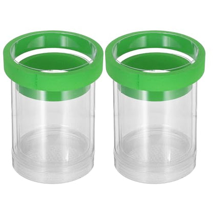 Toddmomy 2 Sets Fish Breeding Box: Aquarium Fish Egg Incubator and Breeding Case - Floating Isolation Box for Guppy Fry - Tank Nursery
