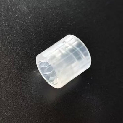 Luer Slip Fitting Male Luer Adapter to Hose Barbed Connector PP Material For Laboratory Biochemical Analytical Instruments Food Machinery Aquarium Equipment 25PCS (Luer Cap) - size: Luer Cap