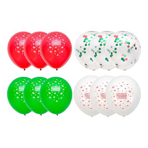Eid Mubarak Balloons: Watermelon Decoration Latex Balloons - style: Eid Latex Balloons