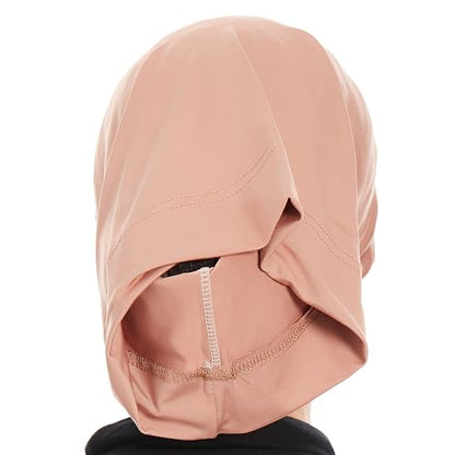 Hijab Caps Underscarf for Women – Black Hijab Cap Underscarf Turban Dreadlocks Tube – Muslim Accessories Headscarf - color: Cocoa
