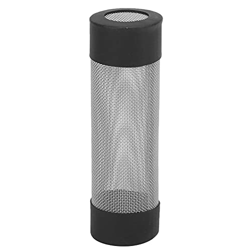 Pongnas Stainless Steel Aquarium Inlet Cover with Fine Protective Mesh for Fish & Shrimp Tanks 18mm Inner Diameter - size: Inner diameter 18mm