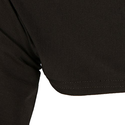 LoveinDIY Full Arm Sleeves Shrug Hijab Ramadan Islamic Stretchy Modal One Piece - color: Coffee