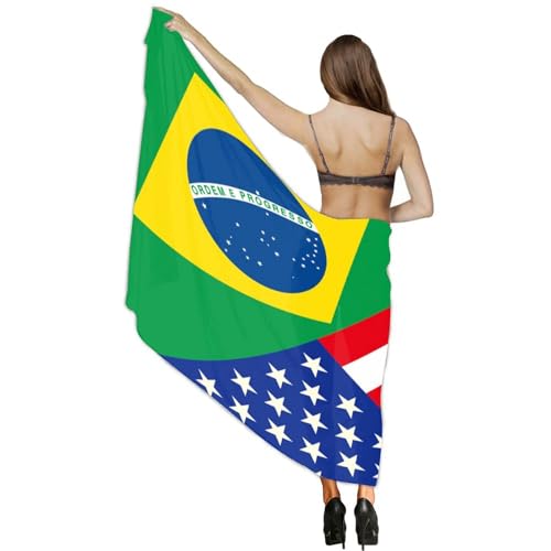 Chiffon Shawl Scarf Sarong And Sun Protective Shawl Long Lightweight Travel Scarf - color: Color395