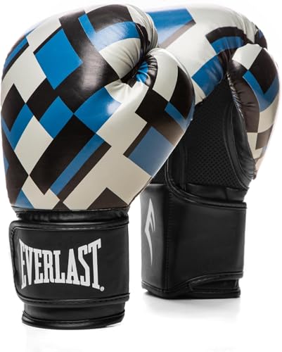 Everlast Spark Boxing - color: Blue, size: 12 oz