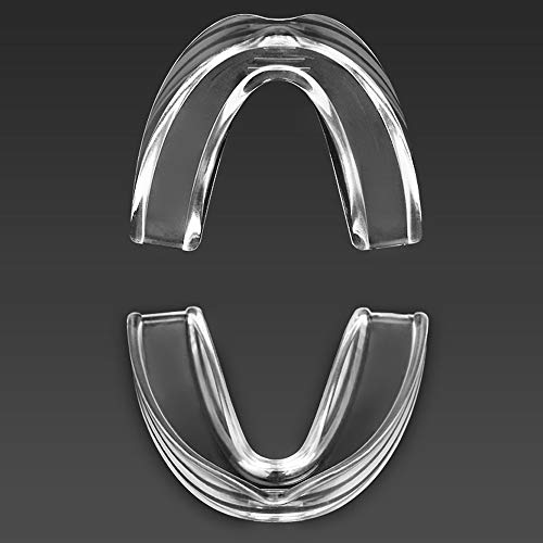 Coolrunner Mouth Guard Sports, 4 Pack Athletic Mouth Guards | Professional Moldable Youth Mouthguard for Maximum Protection, Customizable for Comfort(12 Years or Older)