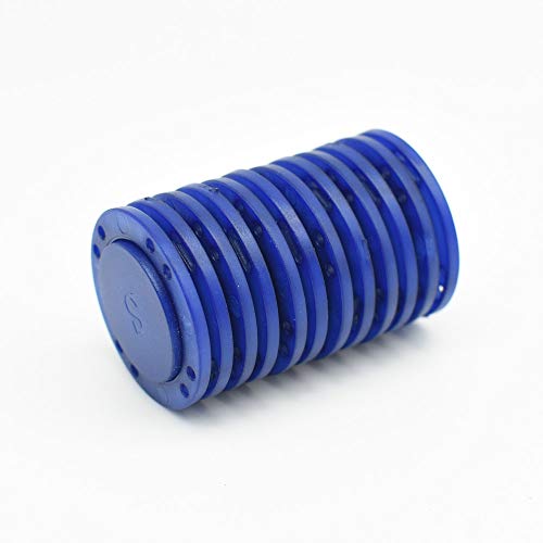 41L Magnetic Coat Buttons 26mm/1” Invisible Hidden Sewing Button Nylon with Magnets Inside for Coat Jacket Suitcase Bag Windbreaker Pajamas FBM Shipment 6pcs (26mm, Blue) - color: Blue