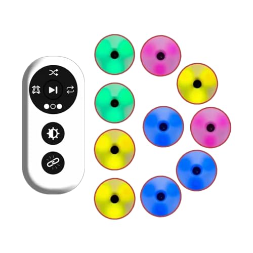 Agile Fitness Light - Reaction Training Light with Remote Control - 4 Modes Speed Agile Reaction Equipment (10) - size: 10