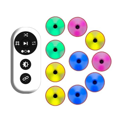 Agile Fitness Light - Reaction Training Light with Remote Control - 4 Modes Speed Agile Reaction Equipment (10) - size: 10