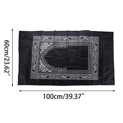 Portable Prayer Mat Rug with Vintage Pattern E