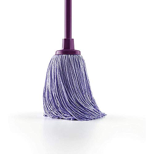 Rayen 0422.41 Mery's Microfiber Mop Microfiber Mop, Purple - size: 10,4