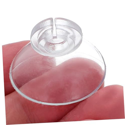 Abaodam 40pcs Fish Tank Cup Clips with Soft Buckle Design for Oxygen Tubing Aquarium Hose Holders Strong for Secure Fixation Aquariums