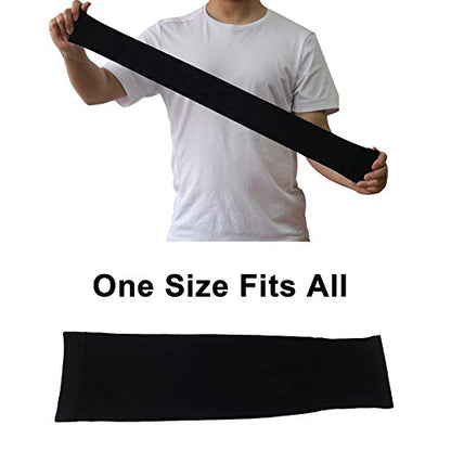 PFFY UV Protection Cooling Arm Sleeves for Men and Women UPF 50 Sun Sleeve - color: 2 Pairs - Camo Red